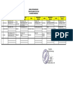 Jadwal Ekstrakurikuler 2019-2020