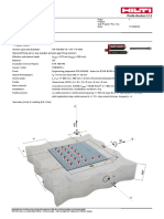 1 Input Data: Profis Anchor 2.7.2