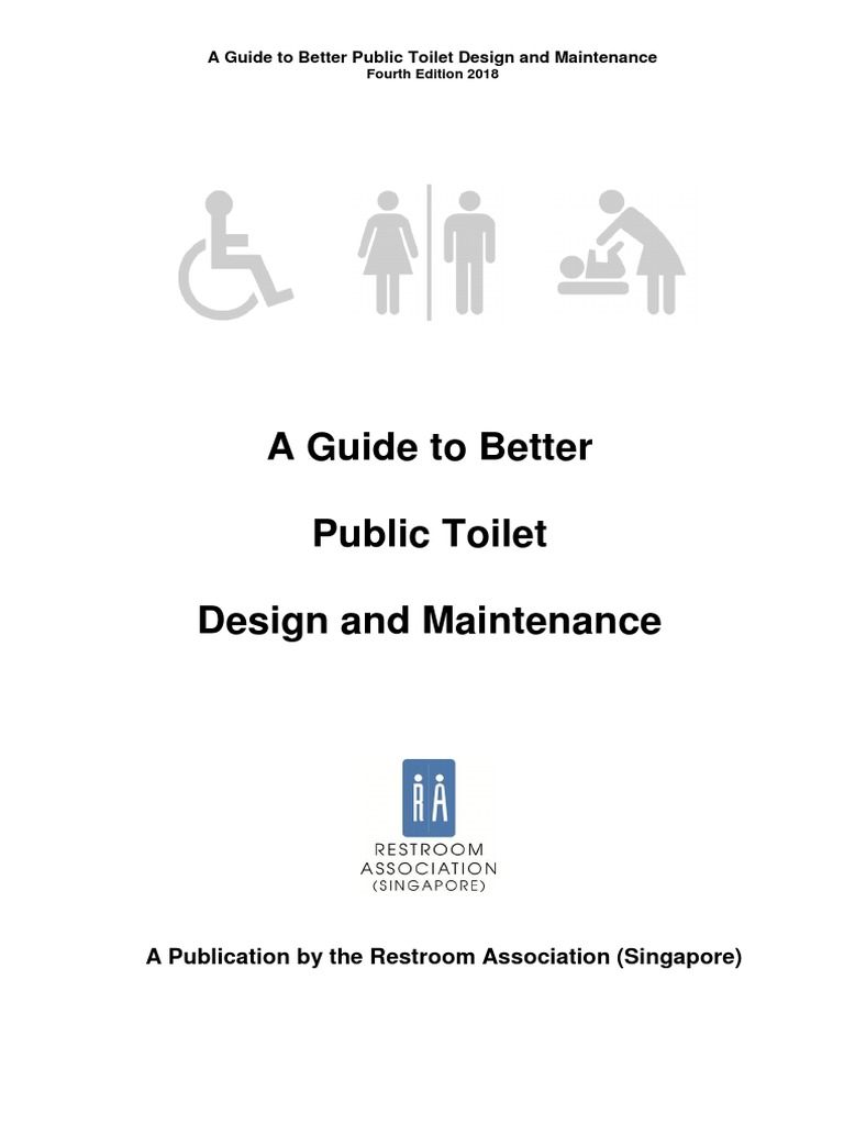 Guide For Better Public Toilets | PDF | Public Toilet | Plumbing