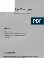X-Ray Telescopes: Optical Engineering Seminar Presentation