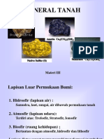 Ddit - 3. Mineral Tanah