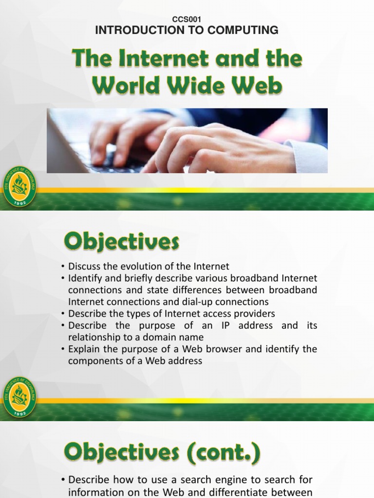 Overview of Internet and Networking Concepts | PDF | Network Topology ...