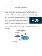 Travel Demand Forecasting I. Trip Generation