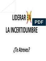 Liderar La Incertidumbre