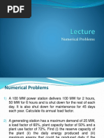 Numerical Problems