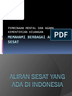 Aliran Sesat Yang Ada Di Indonesia