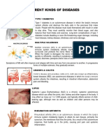 Different Kinds of Diseases