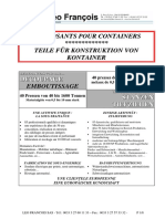 2013 Catalogue Composants Pour Containers PDF