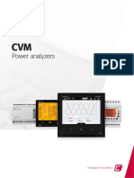 Power Analyzer CT Analizadoresfijos en