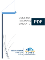Guide International Students Furb