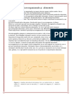 Microorganismele Şi Alimentele 2018