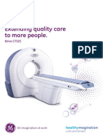 GE Healthcare Brivo CT325 Brochure PDF