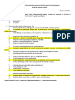 Grilă de Evaluare Finală: Psihopedagogie Specialaă Aplicată Și Managementul Intervenției Psihopedagogice