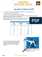 Distante de Cadere PDF