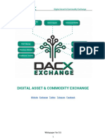 Digital Asset & Commodity Exchange
