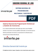 Capacitación Invierte - Pe