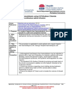 Heparin-Free Protocol New - CSI PDF