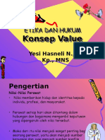 ETIKA DAN HUKUM KEPERAWATAN