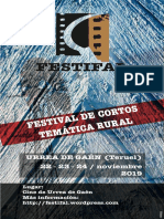 Festifal, Festival de Cine de Temática Rural de Urrea de Gaen