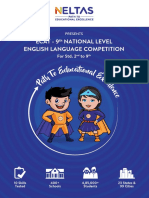 ECAT - 9th NATIONAL LEVEL ENGLISH COMPETITION