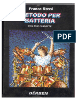 Franco Rossi - Metodo Per Batteria.pdf