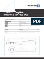 Z-016.1 Zugöse: DIN 74054-40A / ISO 8755