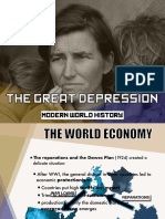 The Great Depression: An Economic Crisis