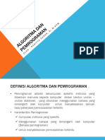 1. Introduction Algoritma dan pemrograman.pptx