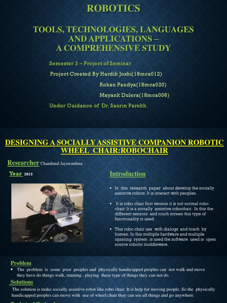 Tools, Technologies, Languages and Applications - A Comprehensive Study ...