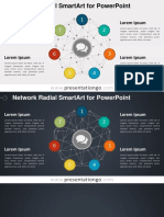 2 0105 Network Radial SmartArt PGo 16 - 9