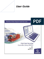 Flight Data Recording Parameter Library FDRPL