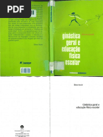 Ginástica Geral e Educação Física Escolar - Eliana Ayoub