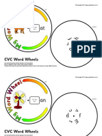 Word Wheel PDF