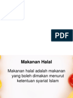 Powerpoint Makanan Halal Dan Haram