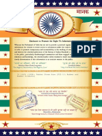 Disclosure To Promote The Right To Information: IS 10655 (1999) : Rubber Steam Hose (PCD 13: Rubber and Rubber Products)