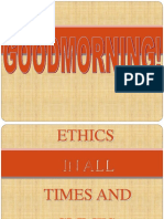 Ethics in All and Climes 4