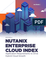 Enterprise Cloud Index 2019