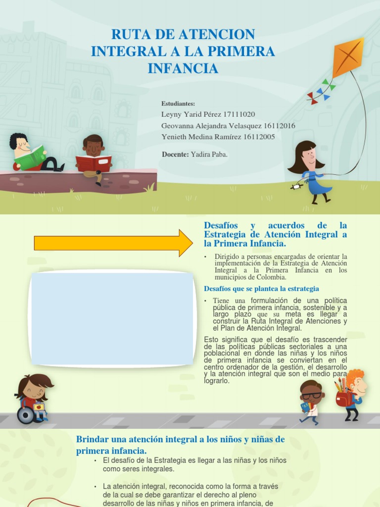 Ruta de Atencion Primera Infancia | PDF | Comisión Europea | Educación ...