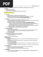 3 Main Blocks 1. Problems With ISLM Model 2. Boom and Bust Cycle (Scheme) 3. Limits of Monetary and Fiscal Policy (Given The Theory of The Crisis)