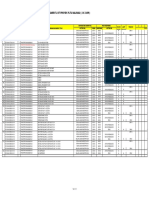 Drawing Document List Proyek Pltu Malinau (2 X 3 MW) : PW-MCFSPP-DWG-M00-B0013-00 (Lama)