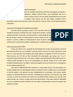 Perturbação de Ansiedade Generalizada