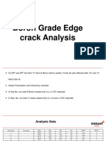 Boron Grade Edge Crack Analysis