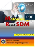 Modul Metodologi Riset SDM 20141130 PDF