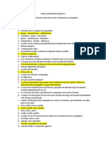 Preguntas sobre agregados, adherencia y masa unitaria en concreto