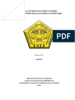 Makalah Teknologi Sediaan Steril