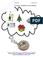 Escritura Creativa Vamos A Soc3b1ar en Navidad PDF