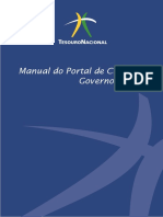 Manual do Portal de Custos do Governo Federal