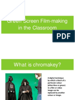 Green Screen Film-Making in The Classroom