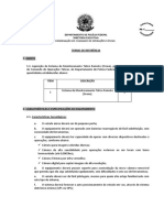 Sistema de Monitoramento Tático Remoto (Drone) do Comando de Operações Táticas