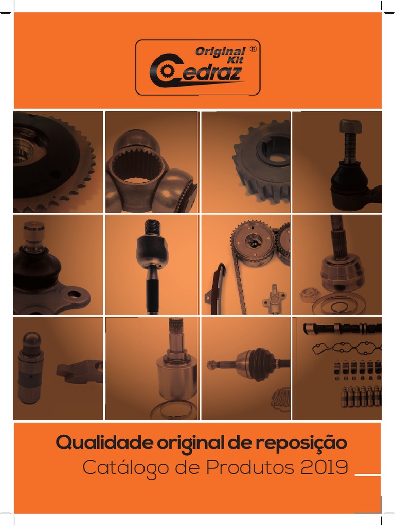 Catálogo Cedraz - Original Kit | PDF | Tecnologia de veículos